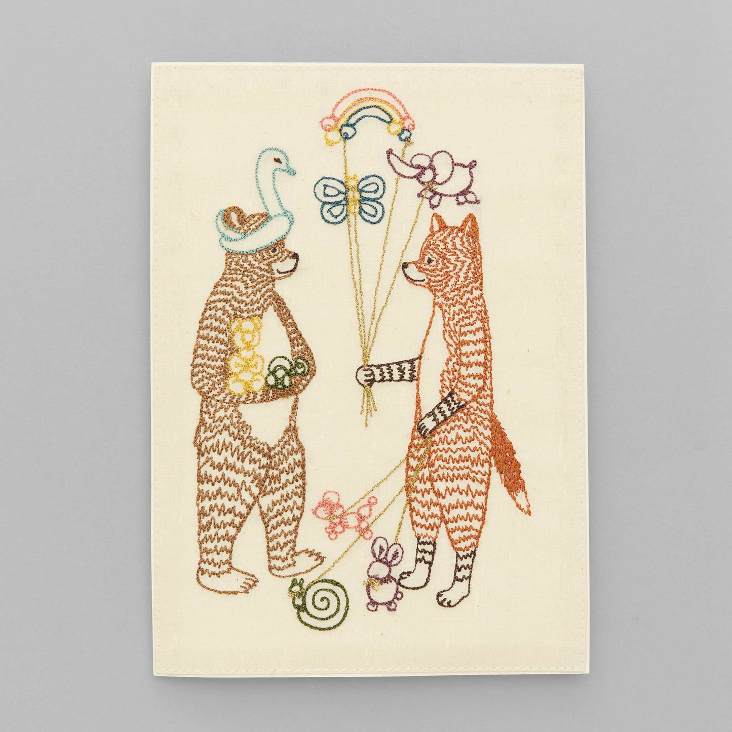 Coral & Tusk - Balloon Animals Card