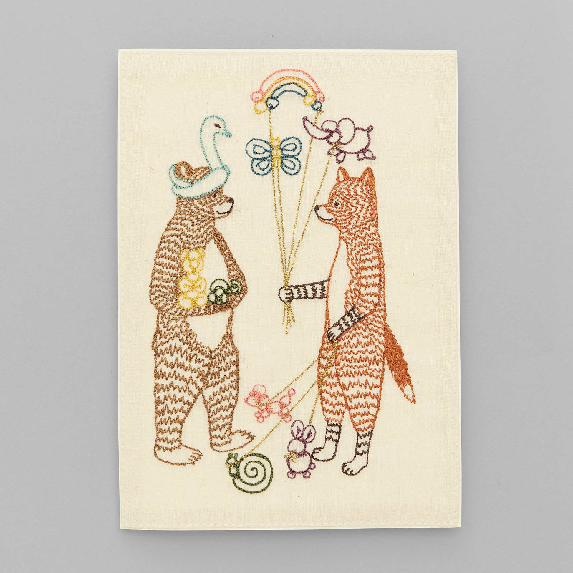 Coral & Tusk - Balloon Animals Card