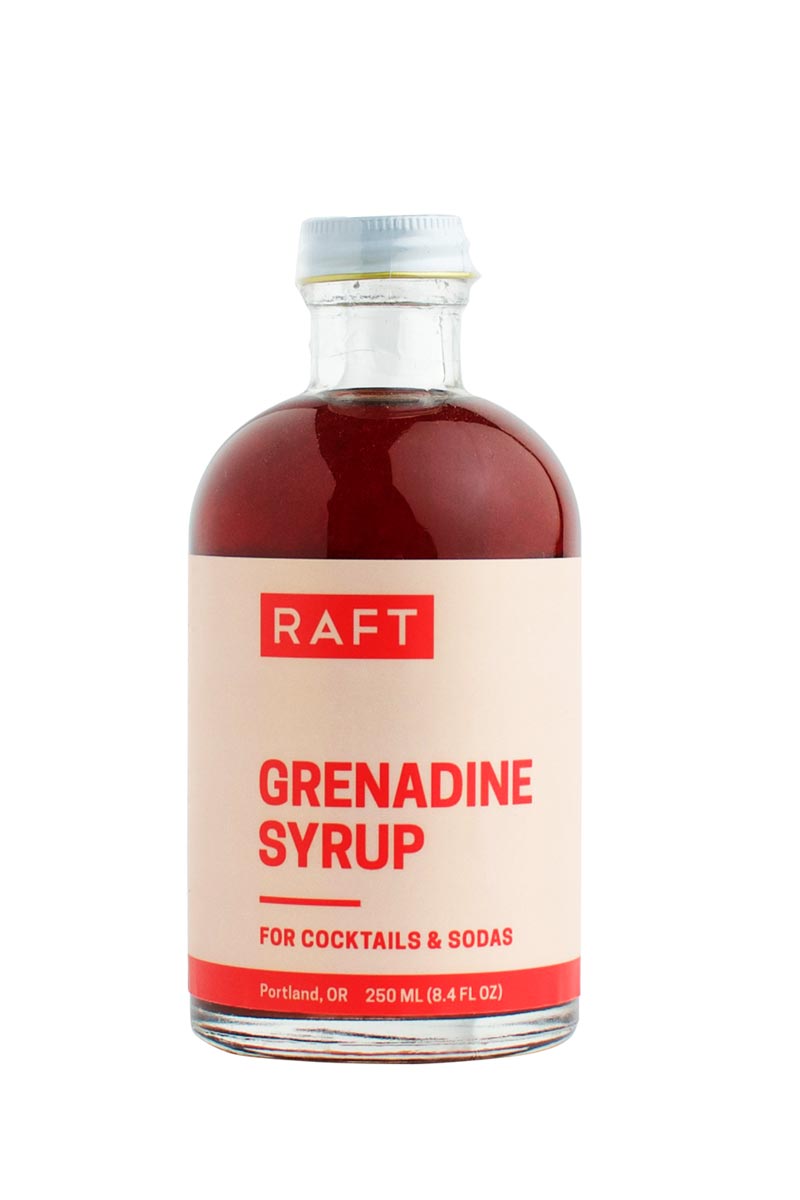 Raft - Grenadine Syrup - 250 mL