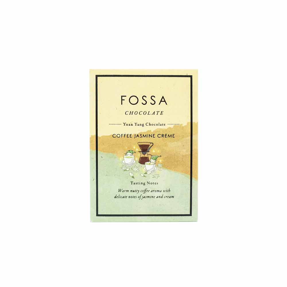 Fossa - Coffee Jasmine Crème - 50 g