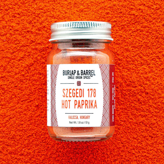 Burlap & Barrel - Szegedi 178 Hot Paprika