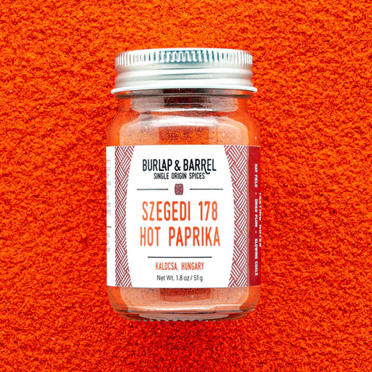Burlap & Barrel - Szegedi 178 Hot Paprika