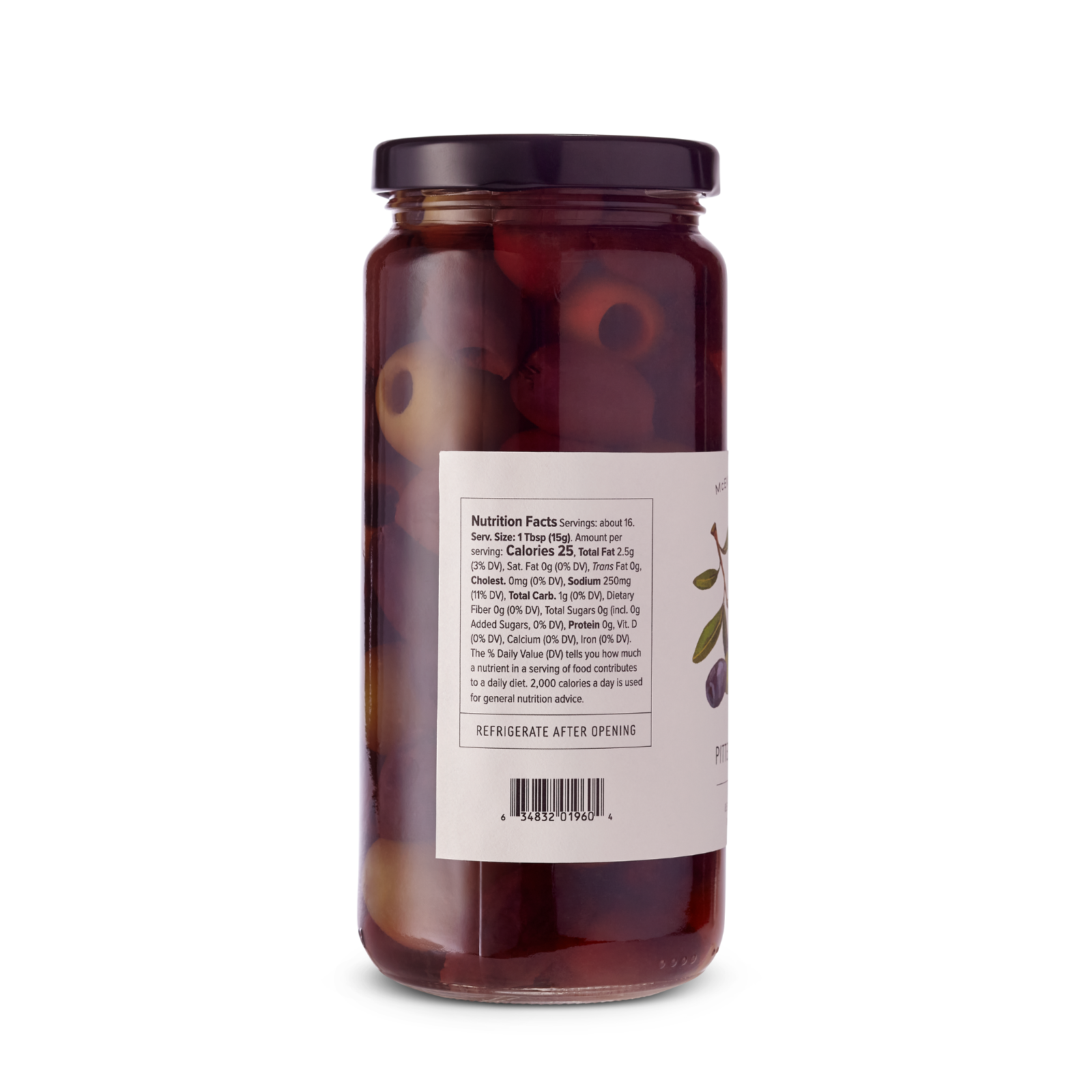 McEvoy Ranch - Unpitted Table Olives - 8.5 oz.