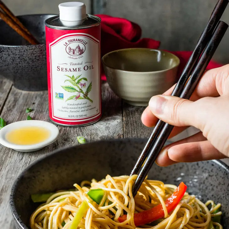 La Tourangelle - Toasted Sesame Oil - 16.9 fl. oz.