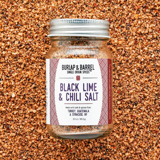 Burlap & Barrel - Black Lime & Chili Salt