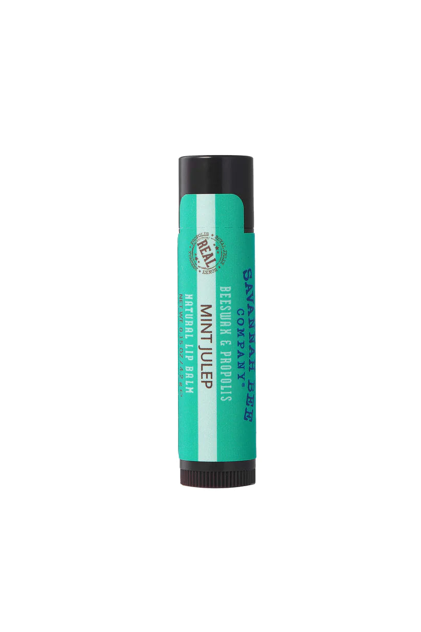 Savannah Bee Company - Mint Julep - Lip Balm