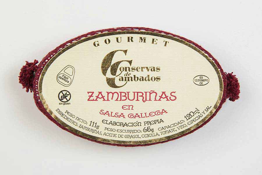Conservas De Cambados - Small Scallops In Galician Sauce - 111 g