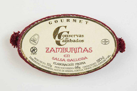 Conservas De Cambados - Small Scallops In Galician Sauce - 111 g