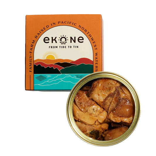 Ekone Oyster Co. - Habanero Smoked Oysters - 3 oz.