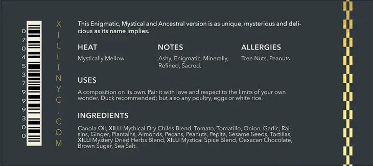XILLI - Mole Negro