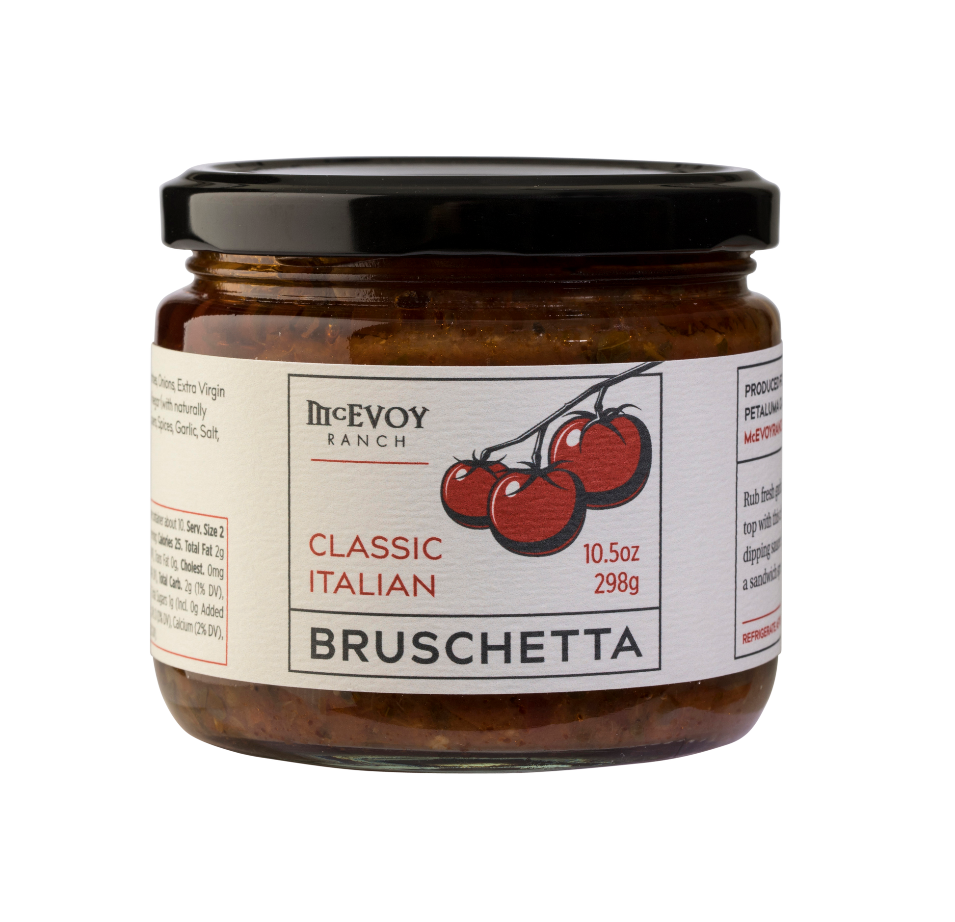 McEvoy Ranch - Bruschetta – Classic Italian - 10 oz.