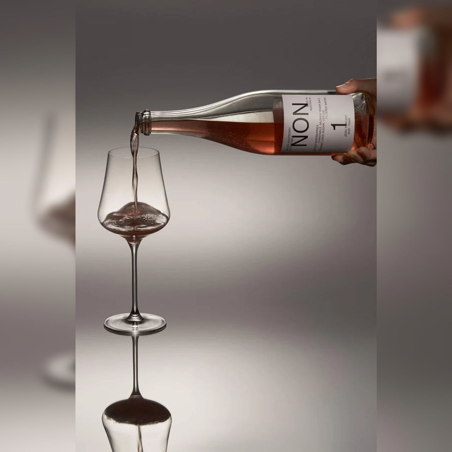NON - NON1 Salted Raspberry & Chamomile - Non-Alcoholic Sparkling - 750 mL