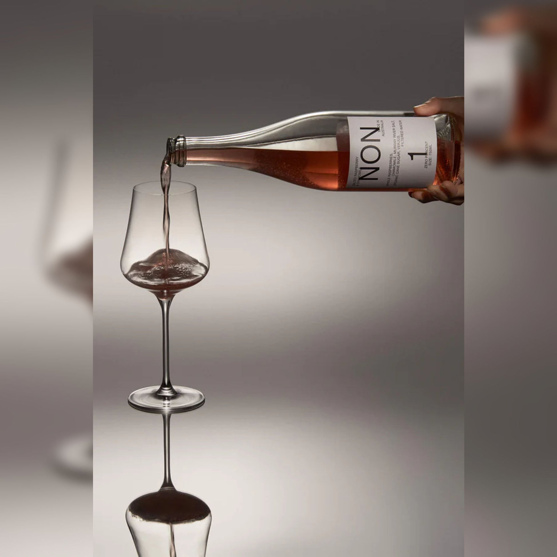 NON - NON1 Salted Raspberry & Chamomile - Non-Alcoholic Sparkling - 750 mL