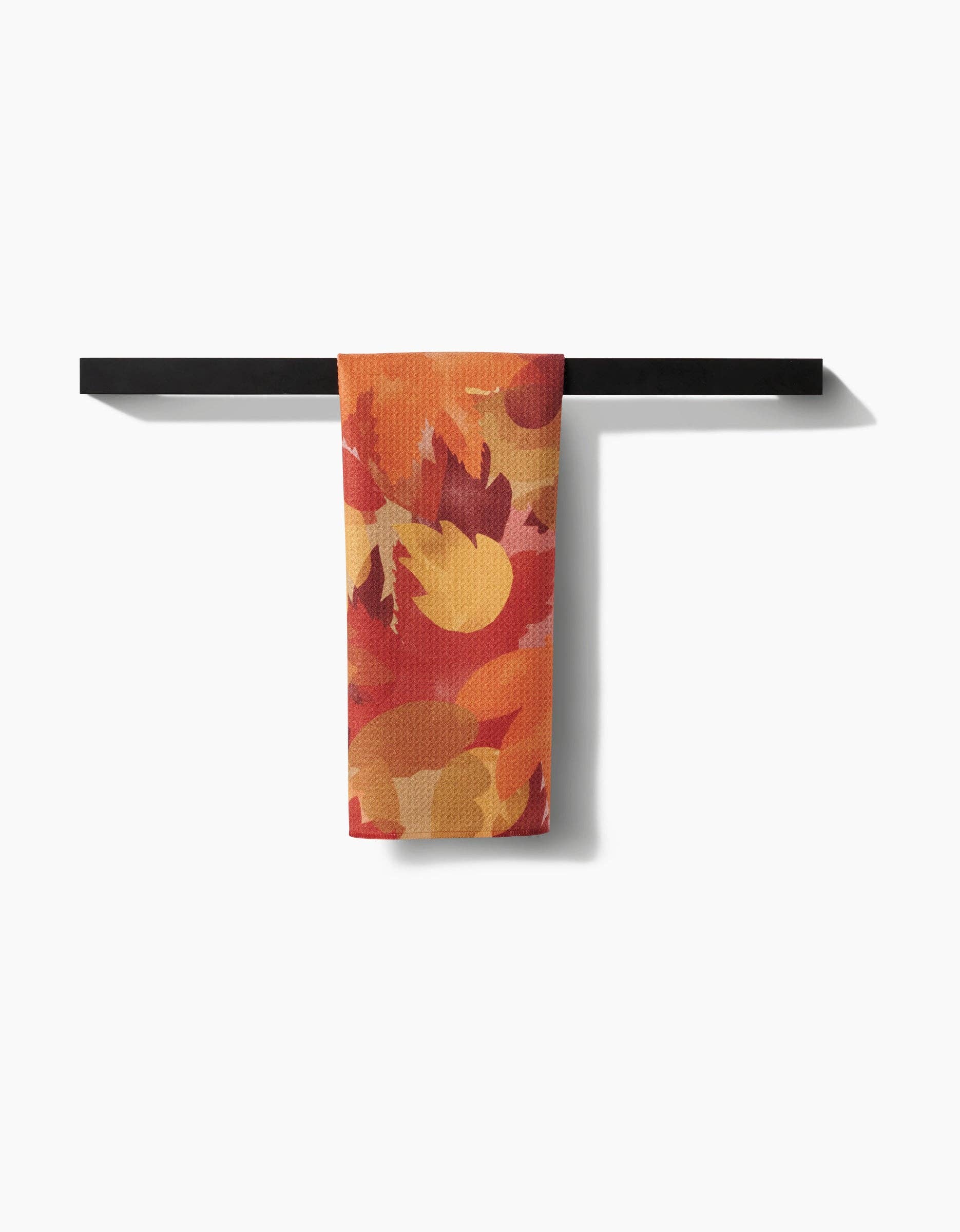 Geometry - Watercolor Fallen Leaves