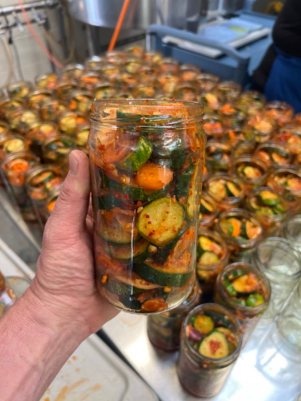 Pacific Pickle Works - Kimchi Meets Pickle - Pickle Chips - 24 oz.