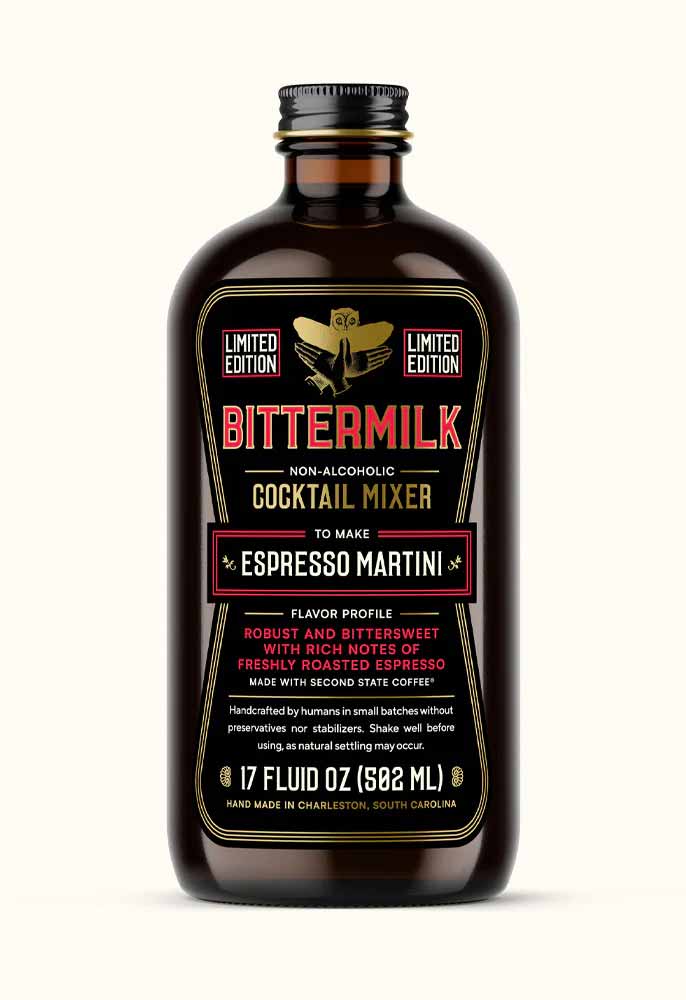 Bittermilk - Espresso Martini - 17 oz.