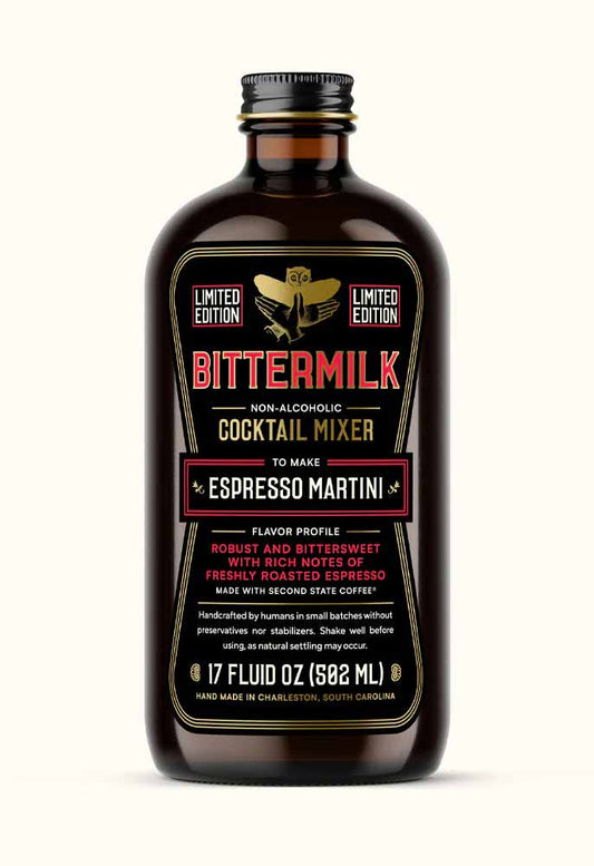 Bittermilk - Espresso Martini - 17 oz.