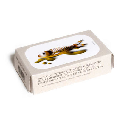 José Gourmet - Small Sardines In Extra Virgin Olive Oil - 90 g