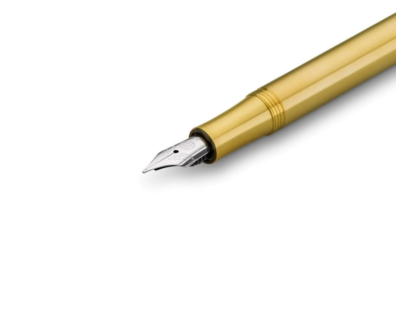 Kaweco - Brass Liliput - Fountain Pen - Medium