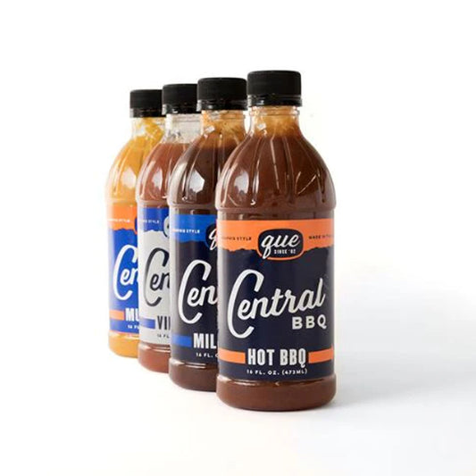 Central BBQ - Sweet Heat BBQ Sauce - 16 oz.