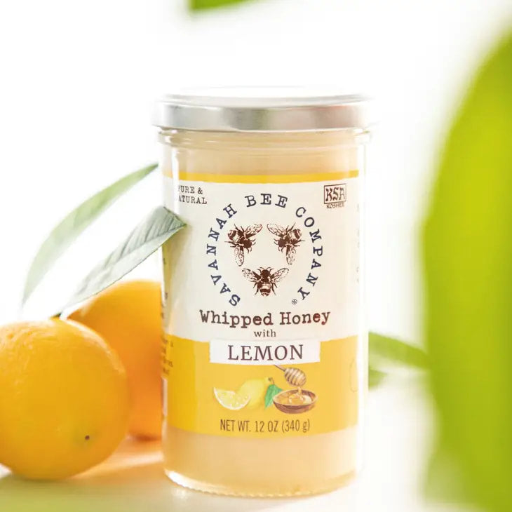 Savannah Bee Company - Whipped W/Lemon - 12 oz.