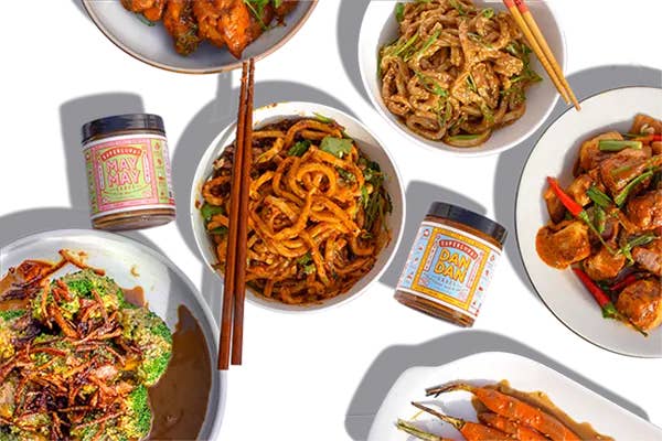 Superlova! - Dan Dan Spicy Sesame Sauce - 6 oz.