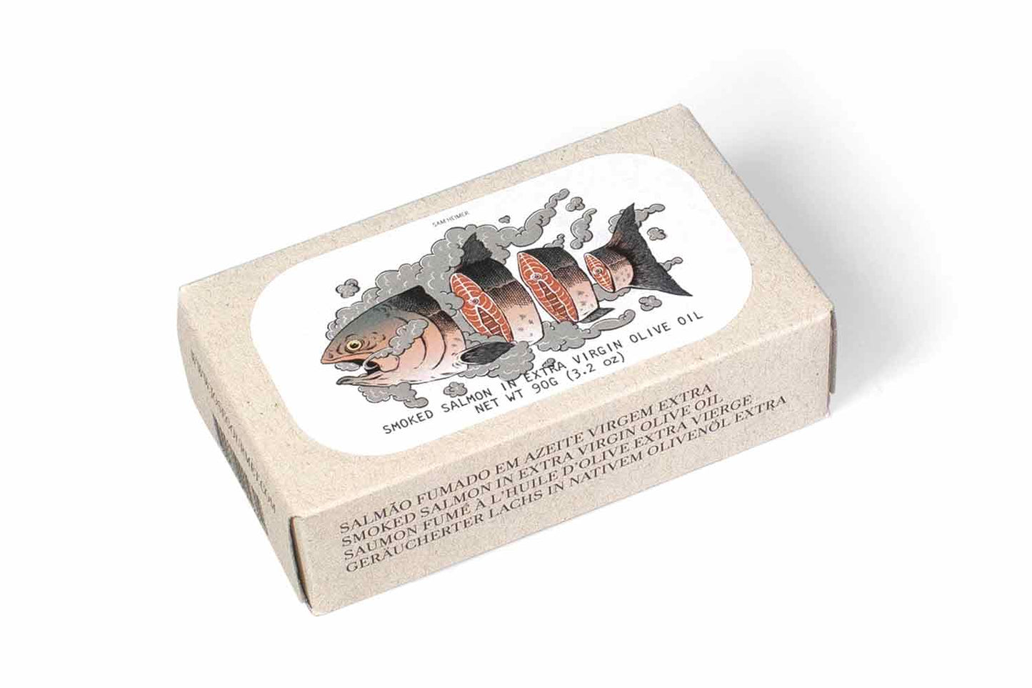José Gourmet - Smoked Salmon In Extra Virgin Olive Oil - 90 g