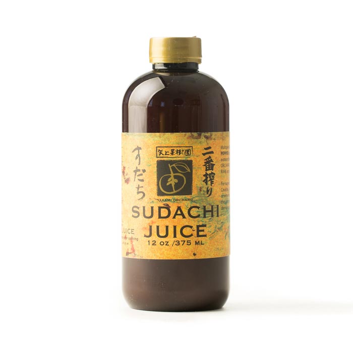 Yakami Orchard - Sudachi Juice - 375 mL