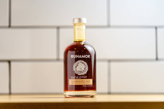 Runamok - Sugarmaker's Dark - Wood-Fired Vermont Maple Syrup - 375 mL