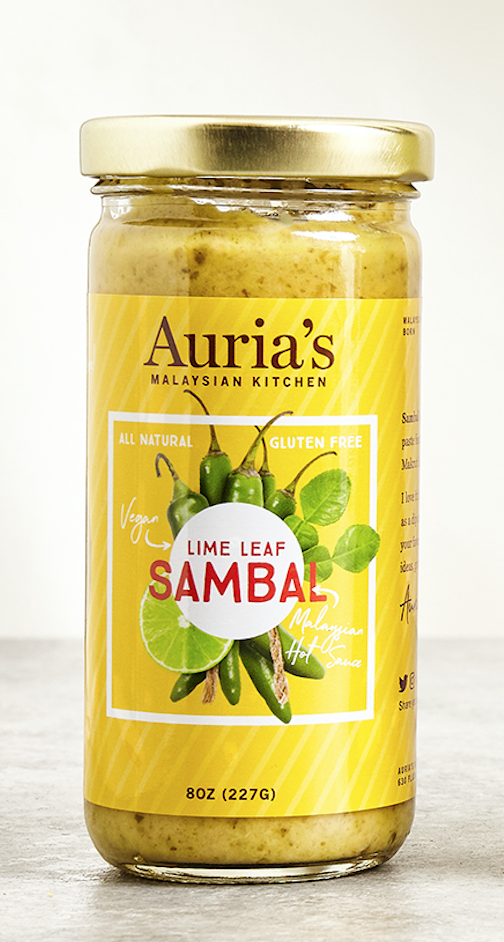 Auria's Malaysian Kitchen - Lime Leaf Sambal