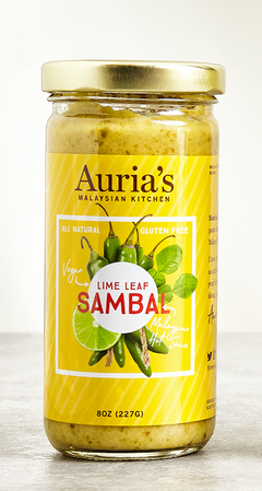 Auria's Malaysian Kitchen - Lime Leaf Sambal