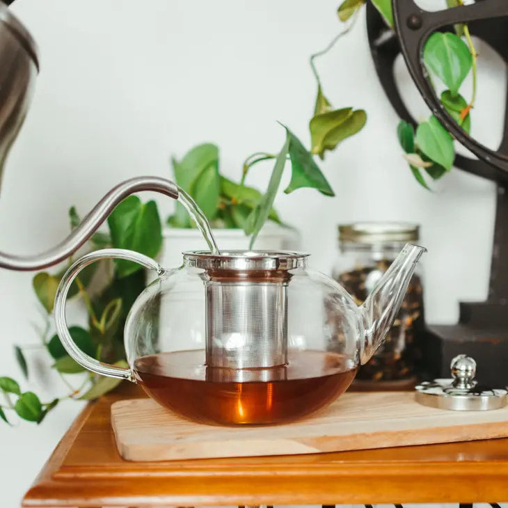 Grosche - Joliette Glass Infuser Teapot - 1250 mL / 42 oz.