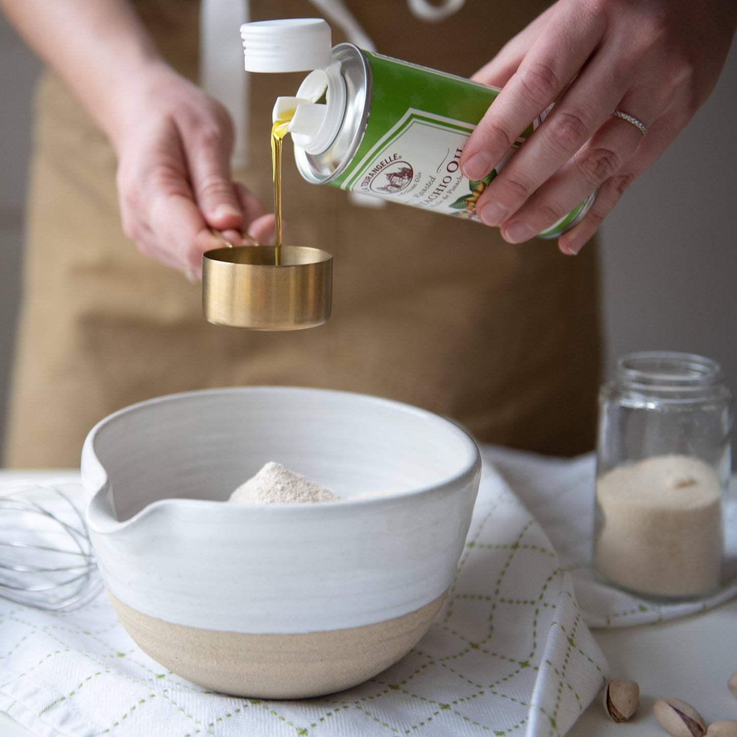 La Tourangelle - Roasted Pistachio Oil - 8.45 oz.