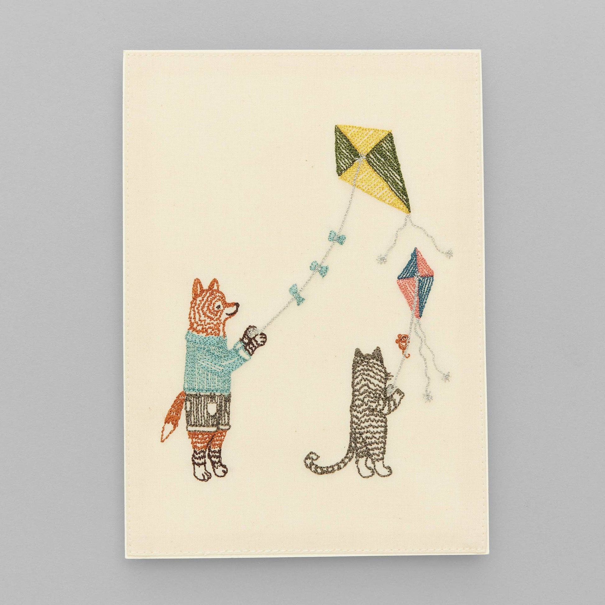 Coral & Tusk - Flying Kites Card