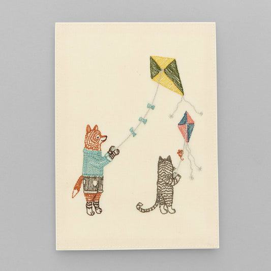 Coral & Tusk - Flying Kites Card
