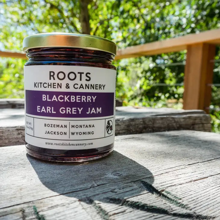 Roots Kitchen & Cannery - Blackberry Earl Grey Jam