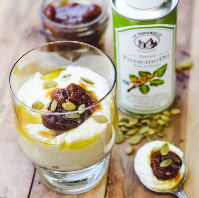 La Tourangelle - Roasted Pistachio Oil - 8.45 oz.