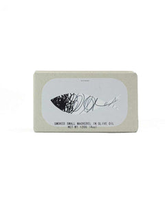 José Gourmet - Smoked Small Mackerel In Olive Oil - 120 g