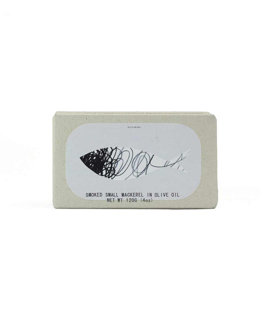 José Gourmet - Smoked Small Mackerel In Olive Oil - 120 g