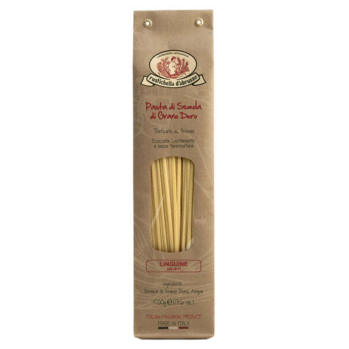 Rustichella d'Abruzzo - Linguine, Brown Bag