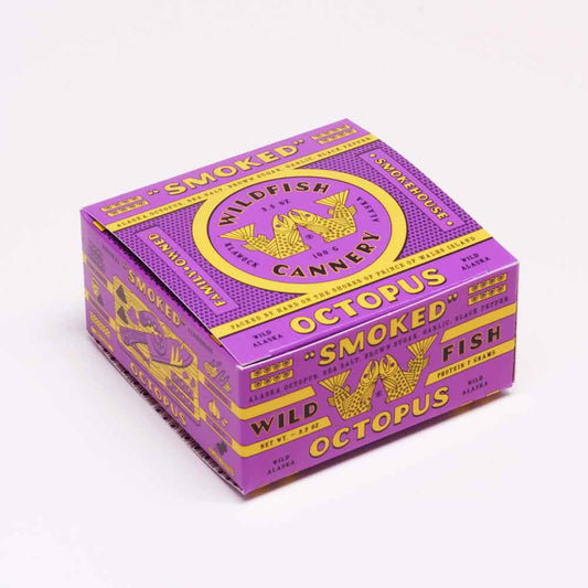 Wildfish Cannery - Smoked Octopus - 3.5 oz.