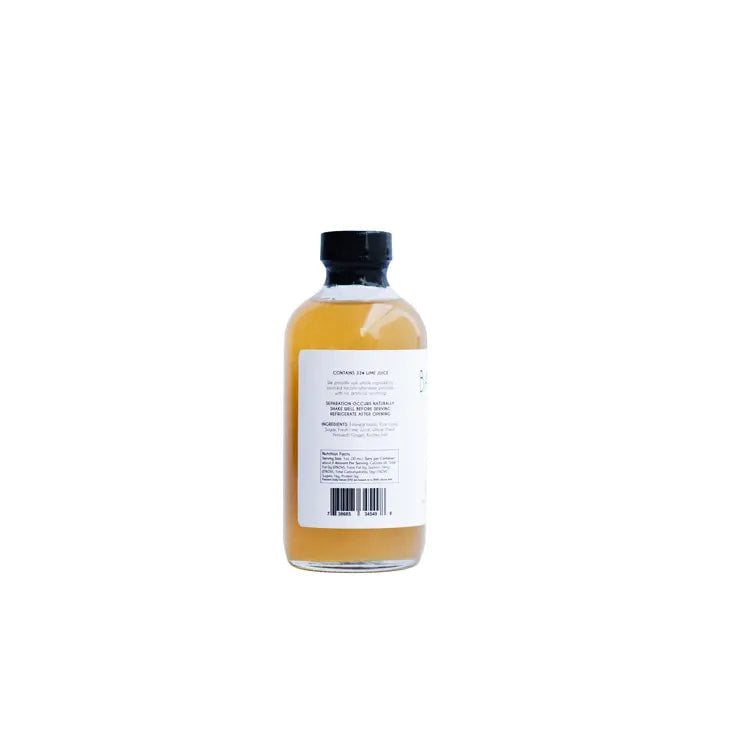 Backyard Bev Co. - Ginger Lime Cocktail Syrup