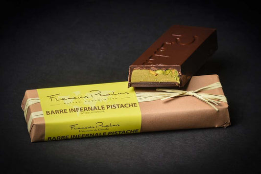 Pralus - Barre Infernale Pistache - 160 g