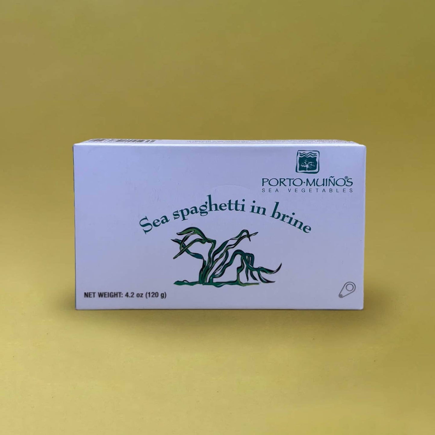 Porto-Muiños - Organic Sea Spaghetti In Brine - 120 g