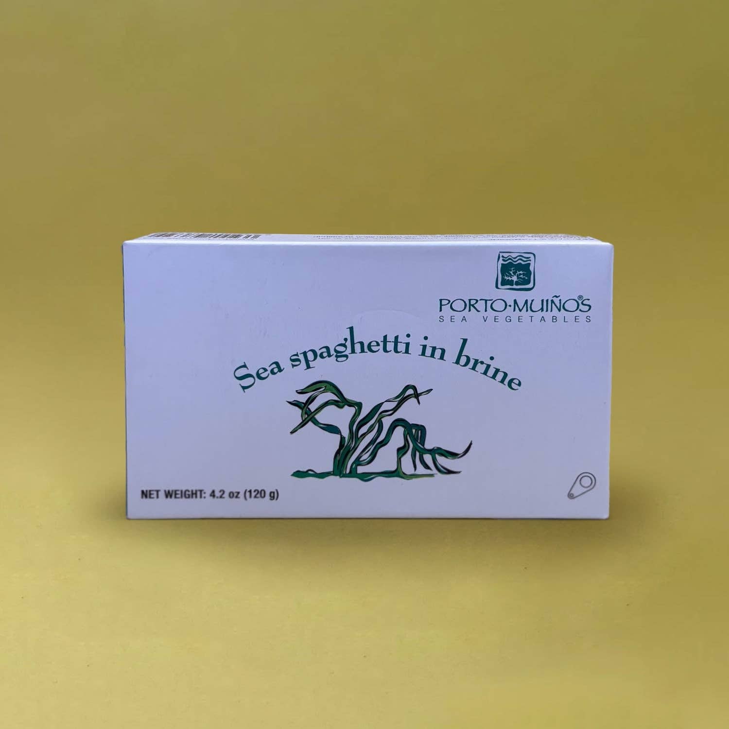 Porto-Muiños - Organic Sea Spaghetti In Brine - 120 g