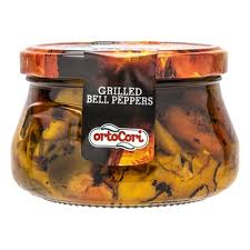 OrtoCori - Grilled Bell Peppers - 11.2 oz.