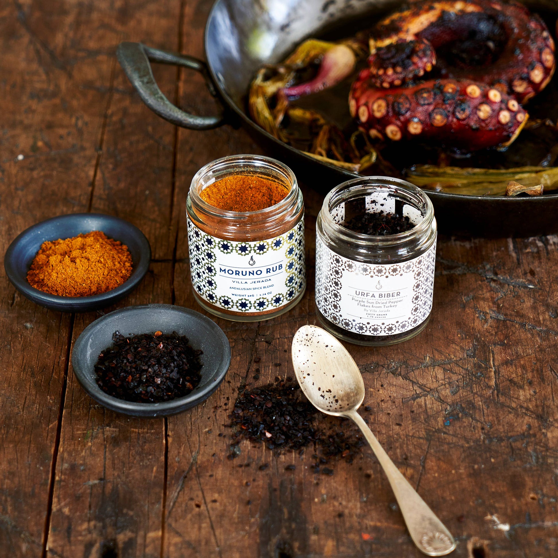 Villa Jerada - Moruno Rub Andalusian Spice Blend - 50 g