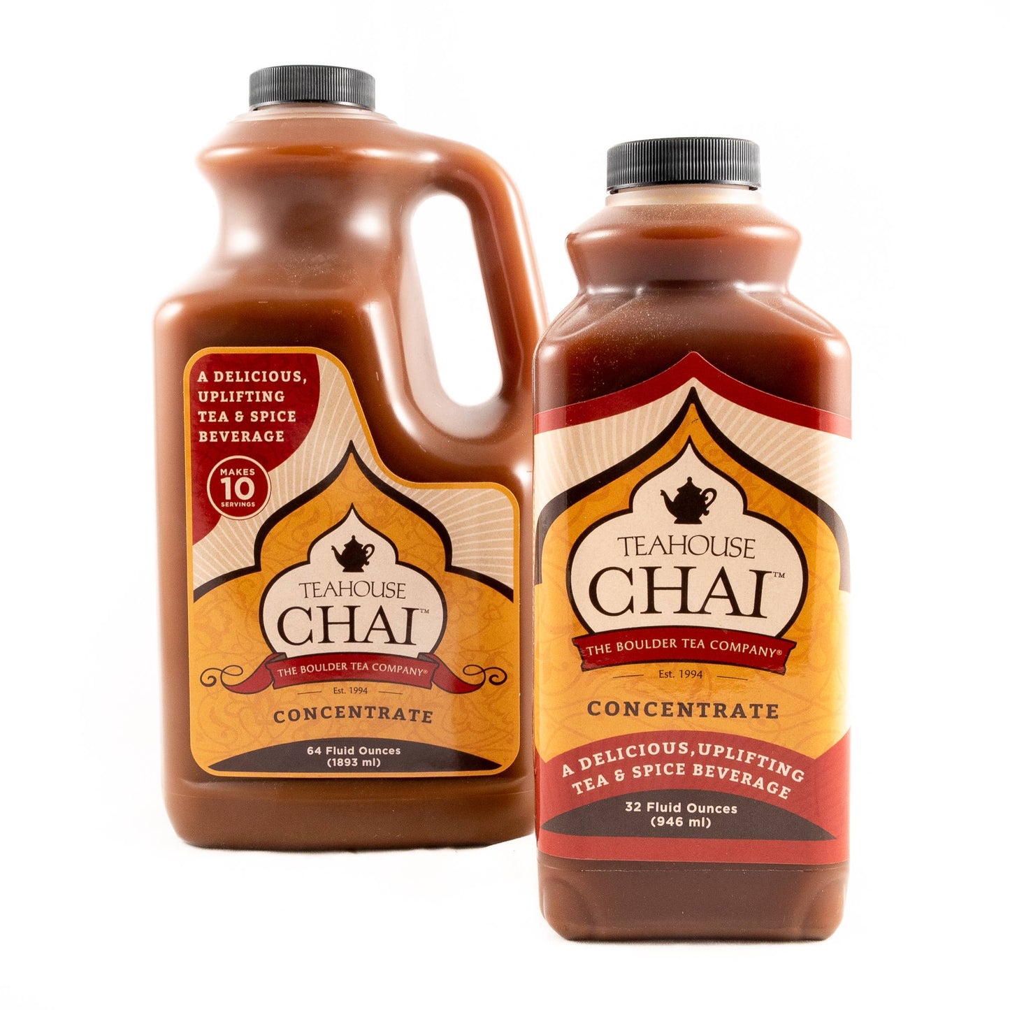 Boulder Tea Company - Teahouse Chai Concentrate - 32 oz.
