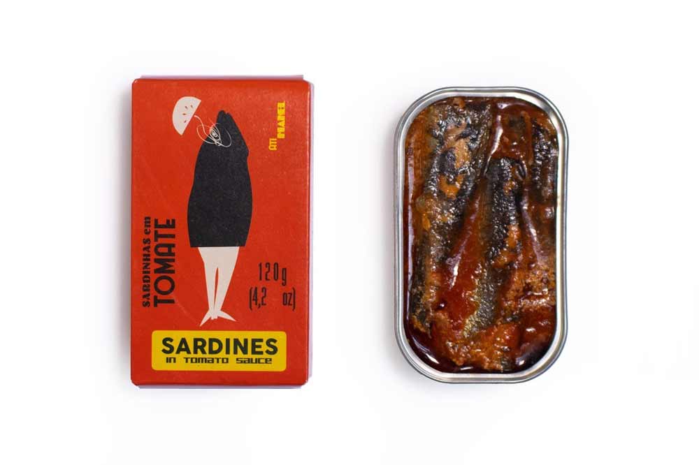 Ati Manel - Sardines In Tomato Sauce - 120 g