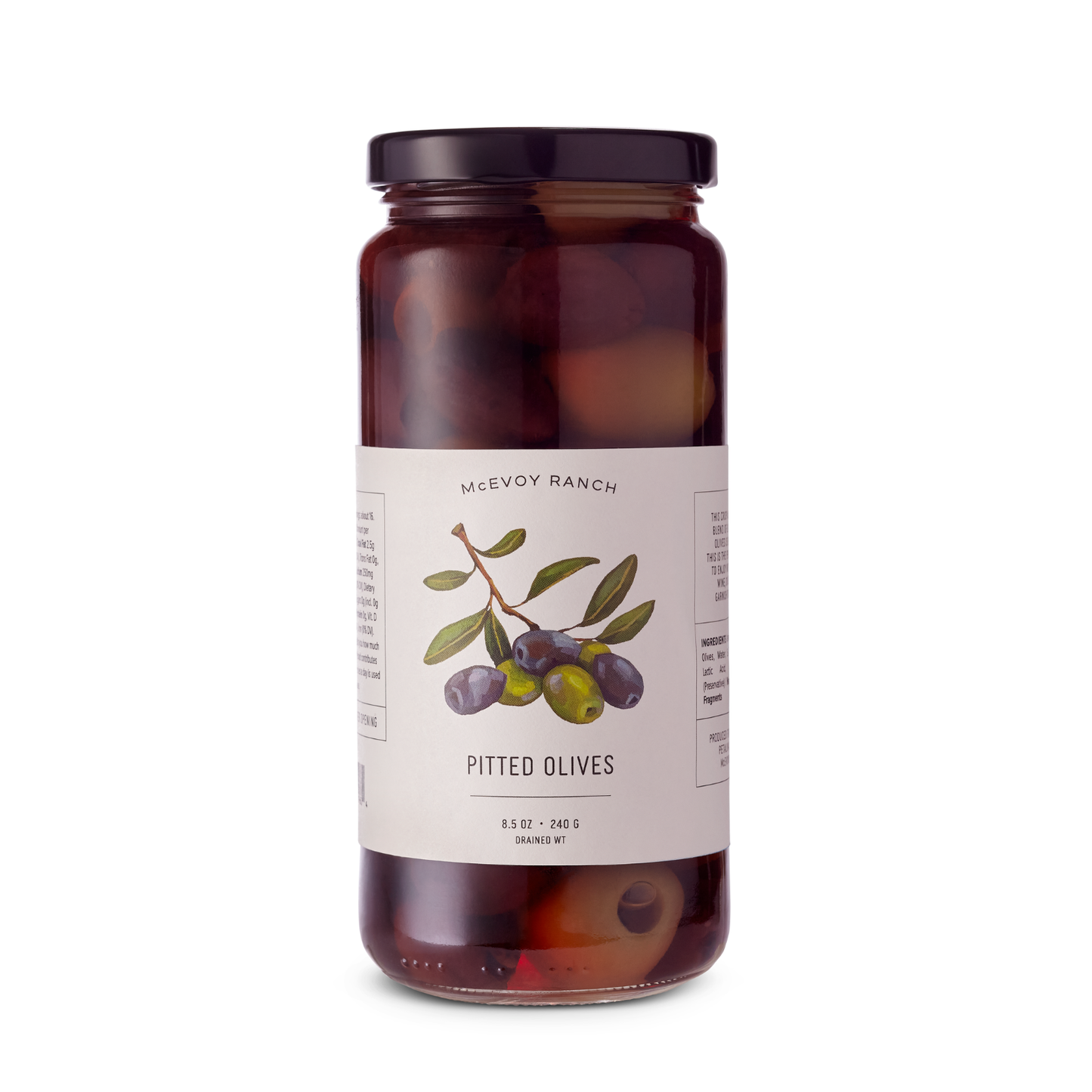 McEvoy Ranch - Unpitted Table Olives - 8.5 oz.